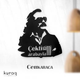 Metal poster : Cem Karaca