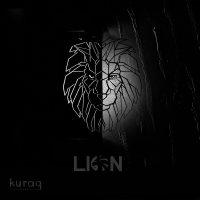 Metal poster LED : Lion