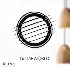 Metal poster : Guitar World
