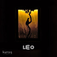 Metal poster LED : LEO